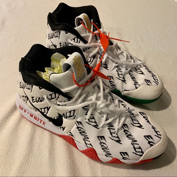 nike kyrie off white